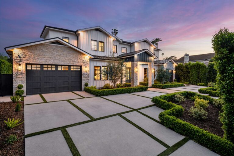 outdoor front yard area with a path between