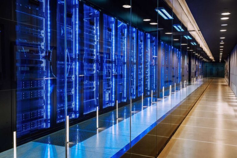 data center server room